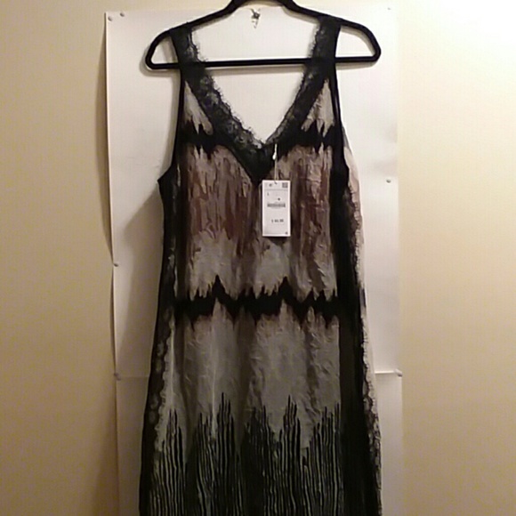 ZARA Dresses & Skirts - ZARA DRESS, SIZE US LARGE, BLACK MULTI